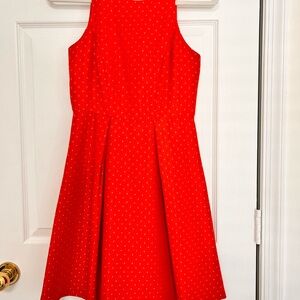 The Limited Orange A Line Dress